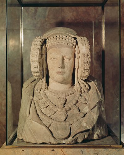 The Lady of Elche by Iberian